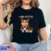 Corgi Potter Gift For Corgi Lovers Funny Pawter Dog T Shirt 3